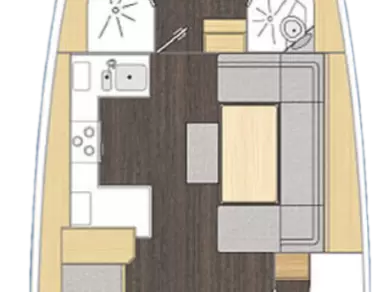 Voilier à louer à Pirovac au meilleur prix