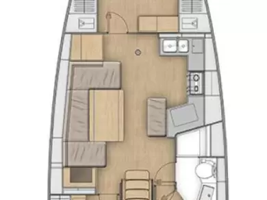 Location Voilier à Procida - Bénéteau Oceanis 40.1