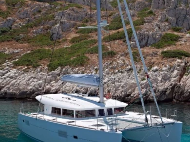 Location bateau Pomer pas cher Lagoon 400