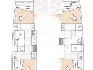 Location bateau Excess Excess 11 à Préveza sur Samboat