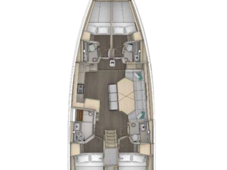 Location à Palerme - Dufour Dufour 48 sur SamBoat