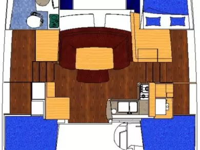 Location bateau Baie Taiohae pas cher Mahe 36 Evolution