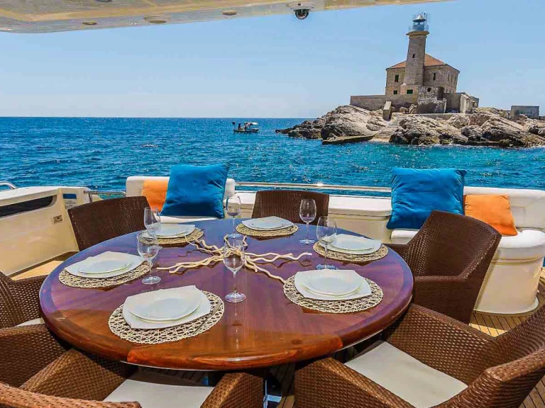 Louez un Ferretti Ferretti 880 à Seget Donji