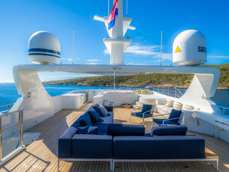 Location Yacht à Split -  Motoryacht
