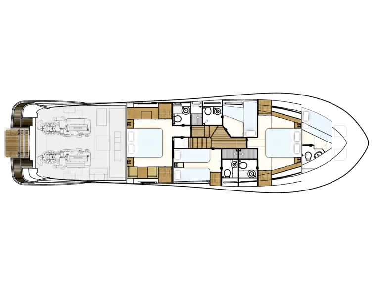 Location à Split - Monachus Monachus 70 Fly sur SamBoat