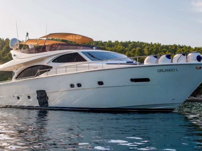 Location Yacht à Split - Ferretti Ferretti 780