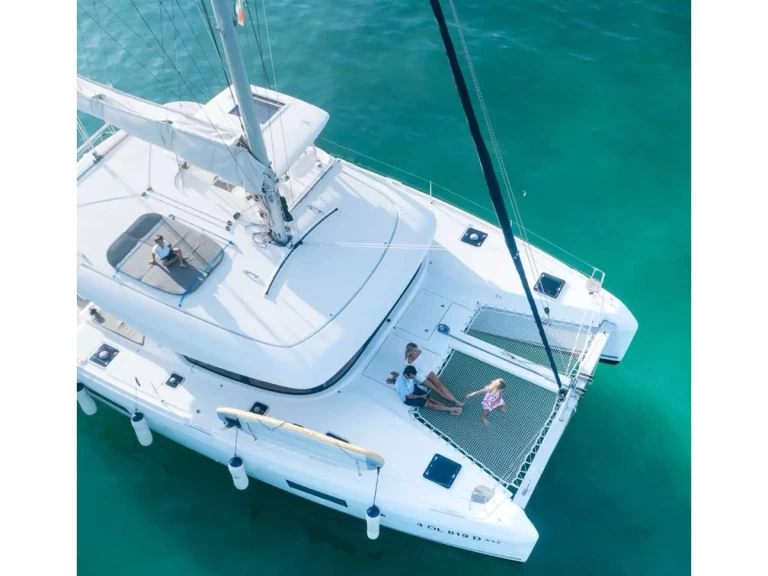 Location bateau Lagoon Lagoon 42 à Cugnana Verde sur Samboat