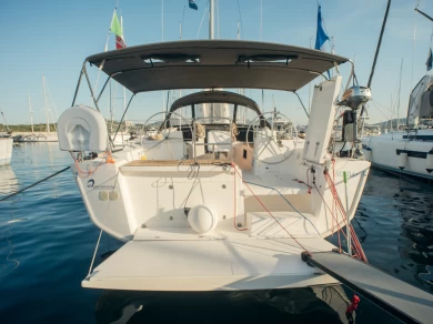 Sailboat hire in Olbia - Dufour Dufour 460 Grand Large