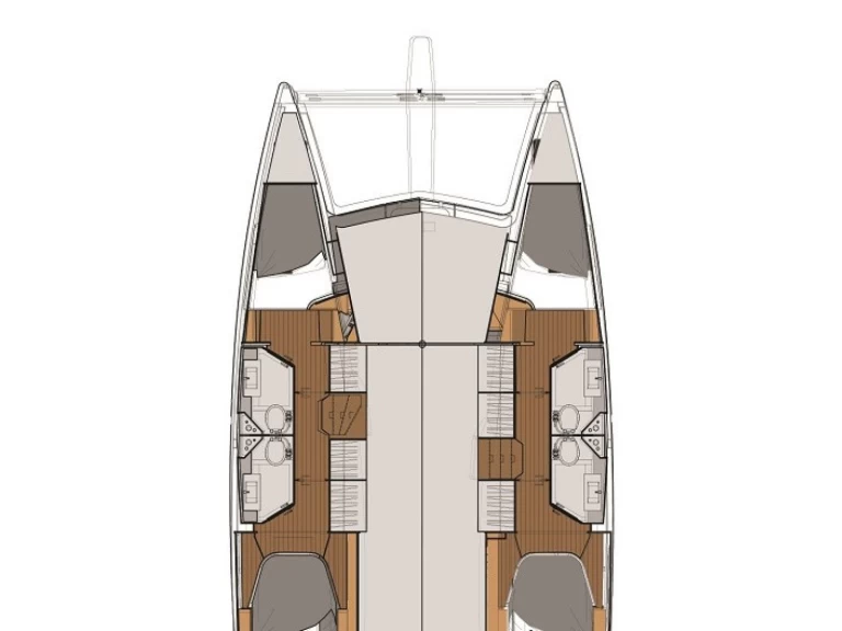 Louer Catamaran avec ou sans skipper Fountaine Pajot à Port Grimaud