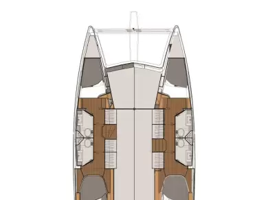 Louer Catamaran avec ou sans skipper Fountaine Pajot à Port Grimaud