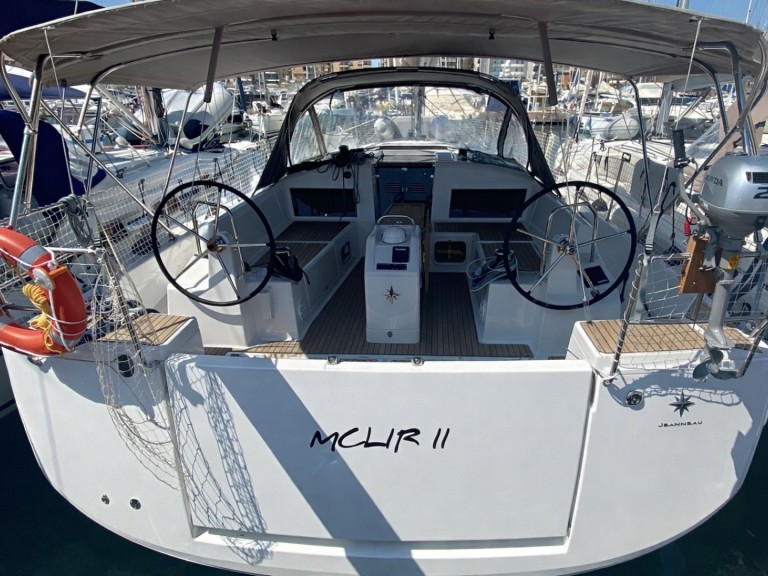 Location Voilier à Nettuno - Jeanneau Sun Odyssey 440