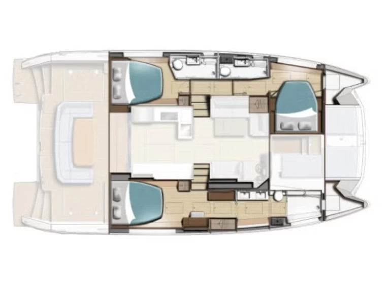 Louez un Leopard Leopard 46PC[G] à Cogolin