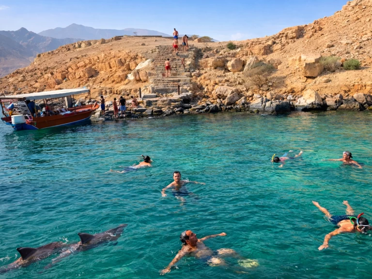 Location à Khasab - Custom Made custom sur SamBoat