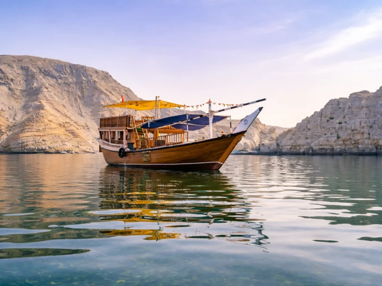 Location bateau Khasab pas cher custom