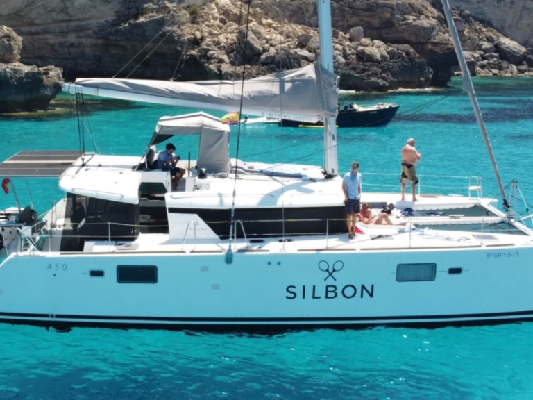 Location Catamaran Lagoon avec permis