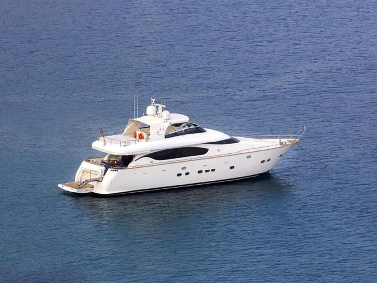 Location à Bodrum - Luxury Yacht  2006 sur SamBoat