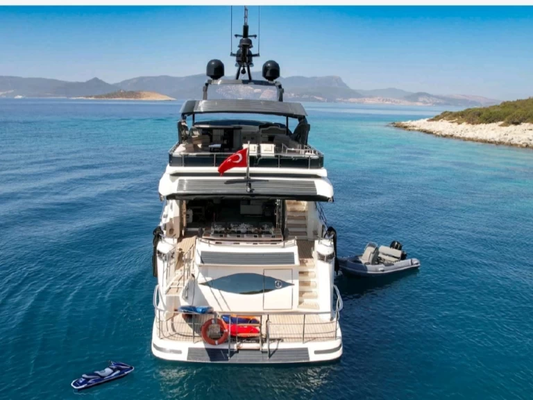 Yacht à louer à Bodrum au meilleur prix