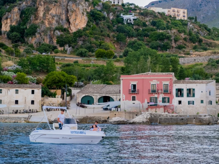 Location Bateau à moteur à Castellammare del Golfo - bluline cantiere tancredi bluline