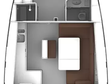 Location bateau Göcek pas cher Cruiser 46