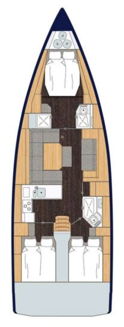 Location Voilier à Göcek - Bavaria Bavaria C45