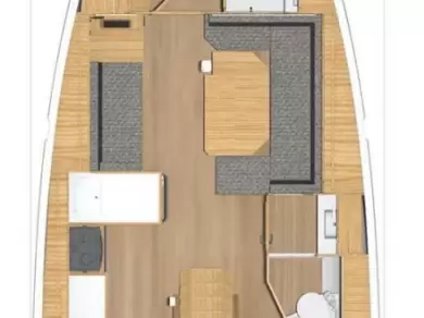 Location bateau Split pas cher Bavaria C38