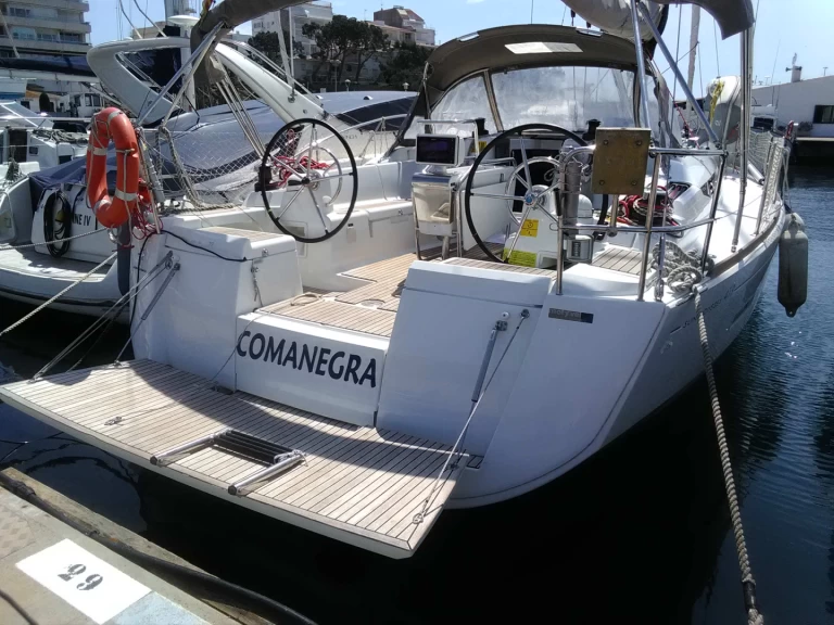 Location à Palamós - Jeanneau Sun Odyssey 419 sur SamBoat