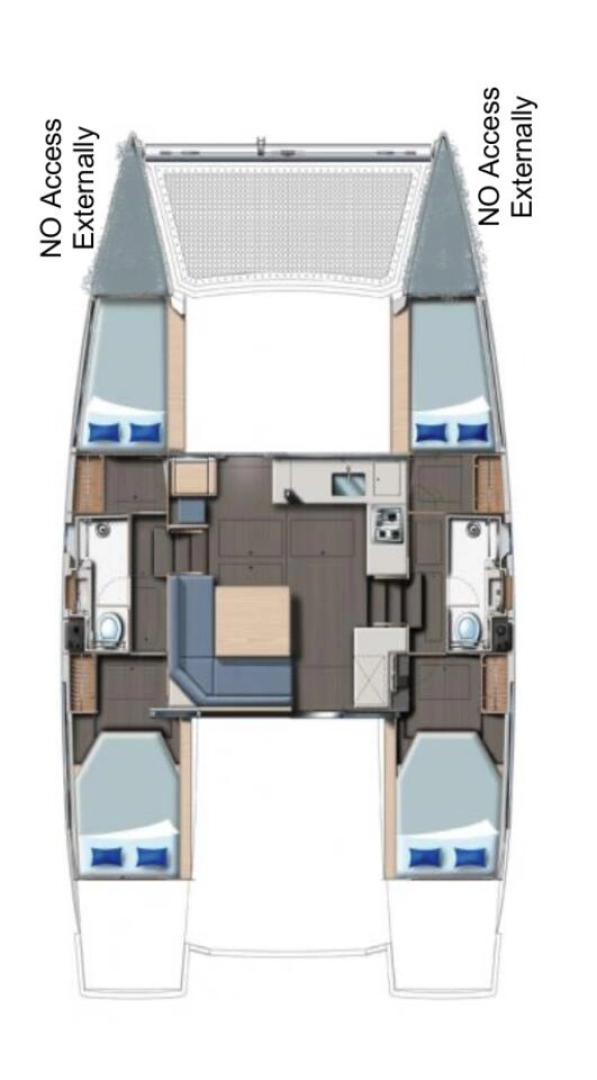 Location bateau Leopard Catamarans / Robertson & Caine Leopard 40 à Furnari sur Samboat