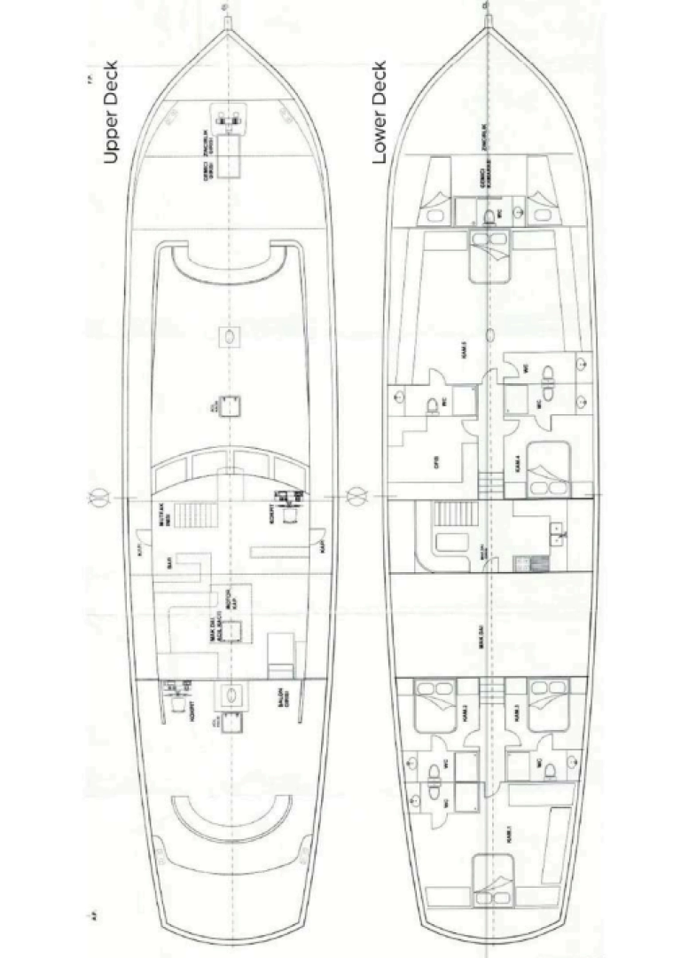 Louer Voilier avec ou sans skipper Custom Made à Bodrum