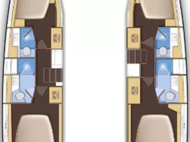 Location Catamaran Lagoon avec permis