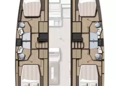 Location bateau Bali Bali 4.4 à Nassau sur Samboat