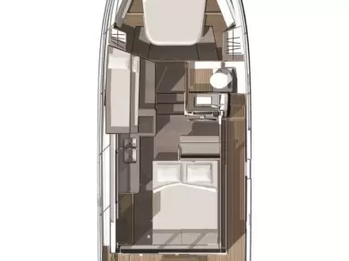 Location Bateau à moteur Bénéteau avec permis