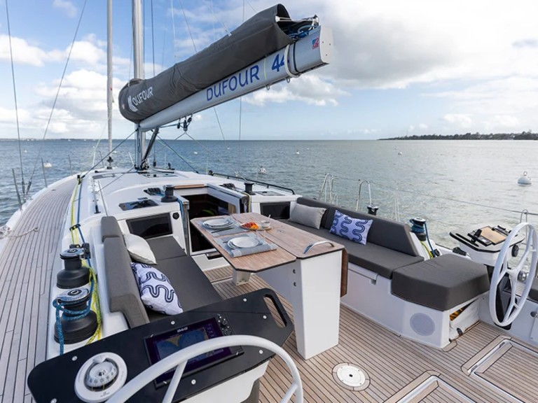 Location Voilier à Álimos - Dufour Dufour 44