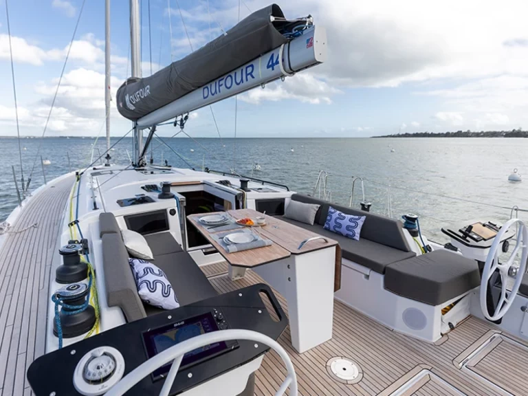 Location Voilier à Álimos - Dufour Dufour 44