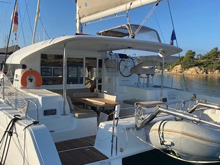 Location Catamaran Lagoon avec permis