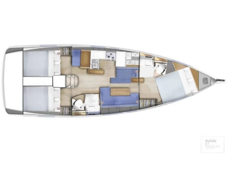 Location bateau Jeanneau Sun Odyssey 410 à Palamós sur Samboat