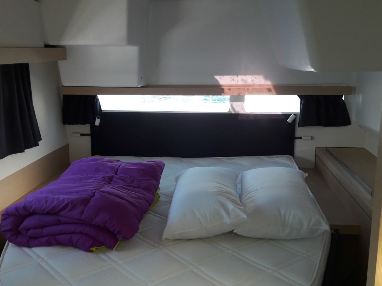 Location à Palamós - Fountaine Pajot Lucia 40 sur SamBoat