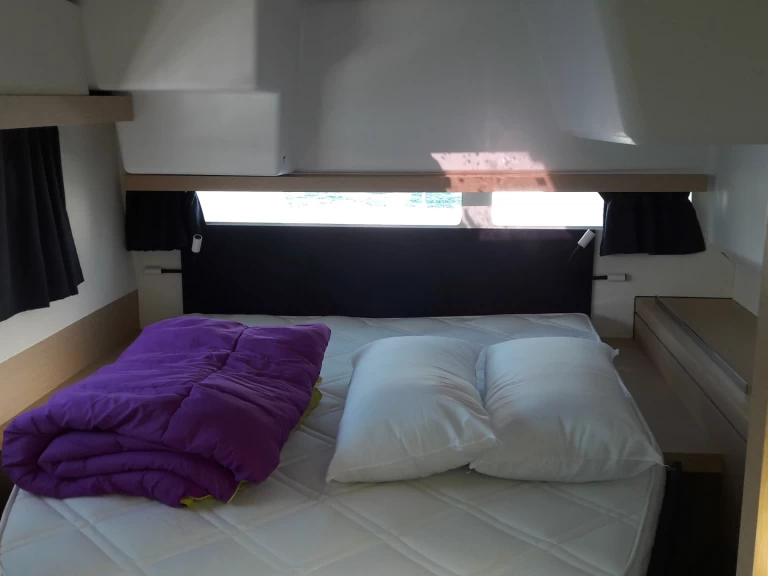 Location à Palamós - Fountaine Pajot Lucia 40 sur SamBoat