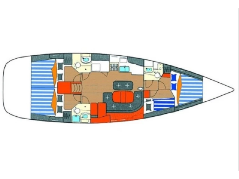 Location à Kallithéa - Bénéteau Oceanis 473 sur SamBoat