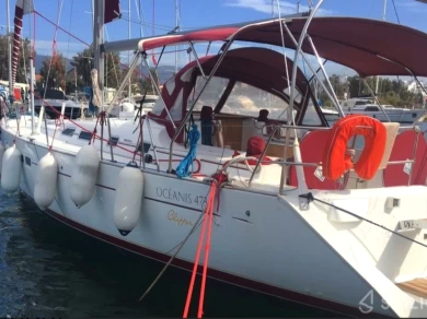 Pronajmout si Bénéteau Oceanis 473 v Kallithéa