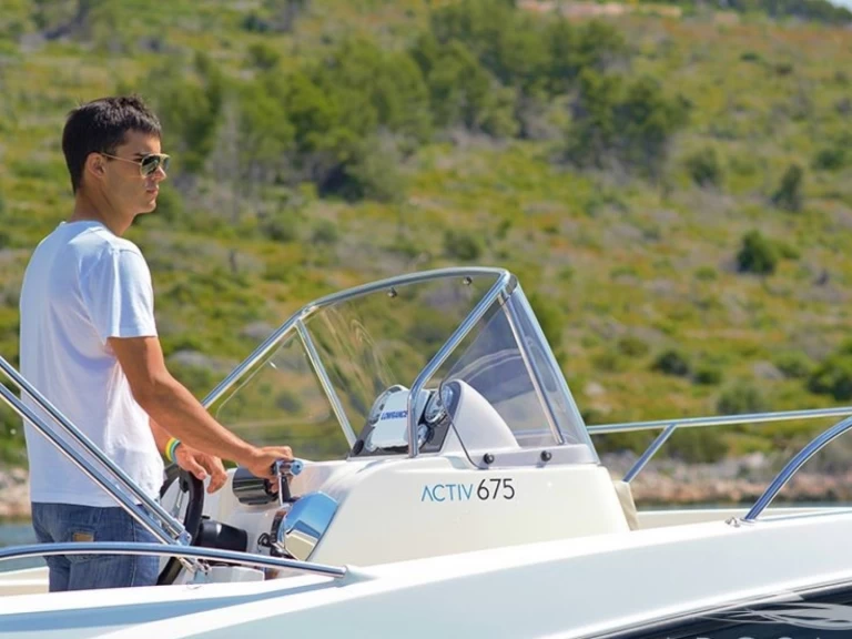 Location bateau Quicksilver Quicksilver 675 Activ Open à Trogir sur Samboat