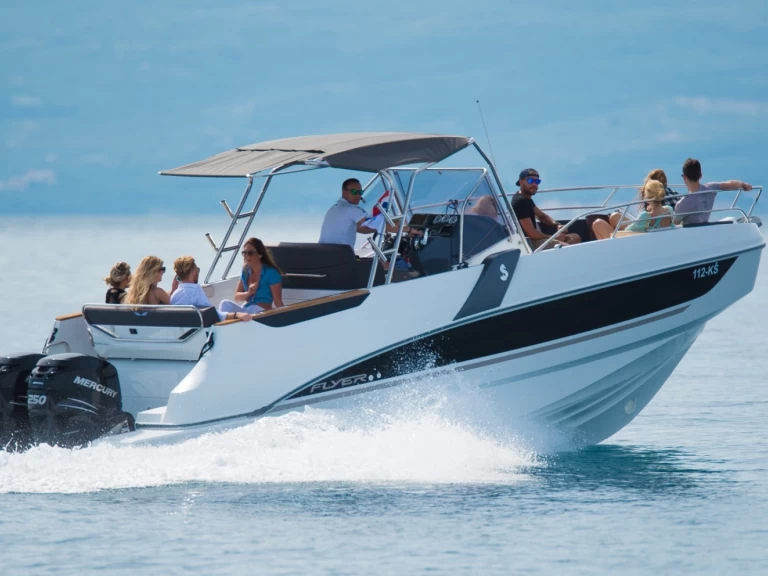 Louez un Bénéteau Flyer 8.8 SPACEdeck à Trogir