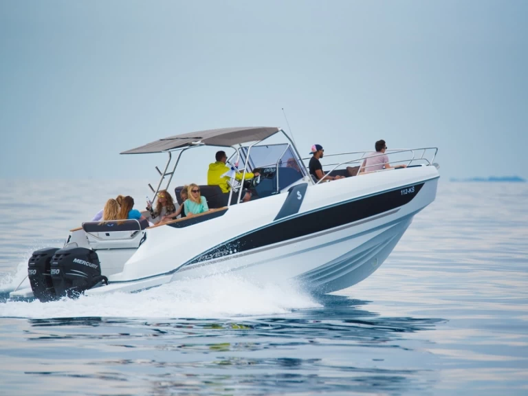 Location bateau Trogir pas cher Flyer 8.8 SPACEdeck