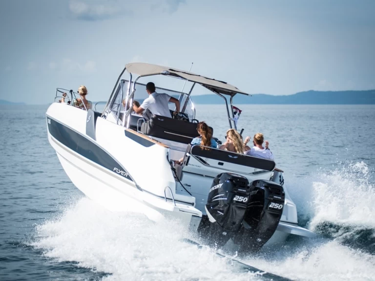 Location Bateau à moteur à Trogir - Bénéteau Flyer 8.8 SPACEdeck