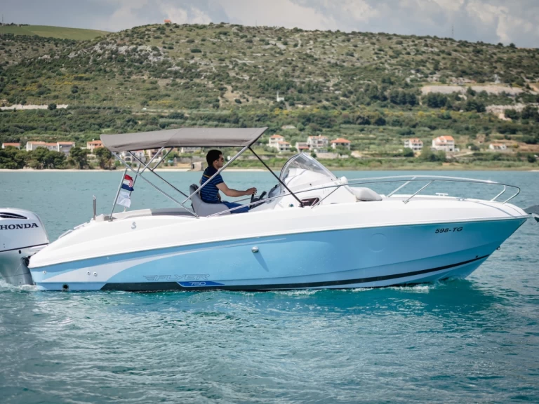 Location Bateau à moteur à Trogir - Bénéteau Flyer 750 Sun Deck