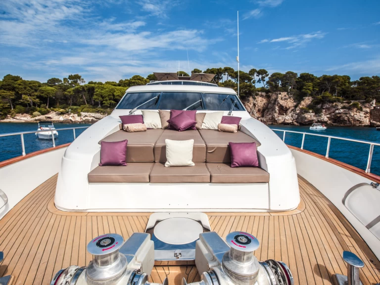 Location bateau San Lorenzo San Lorenzo 82 à Novigrad-Cittanova sur Samboat