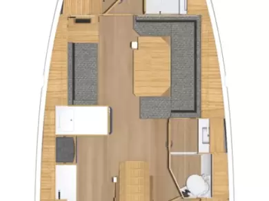 Location Voilier à Murter-Kornati - Bavaria Bavaria C38