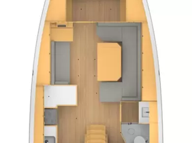 Louez un Bavaria Bavaria C42 à Trogir