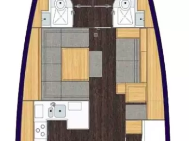 Bavaria Bavaria C50 Holiday - 5 cab. a louer à Göcek