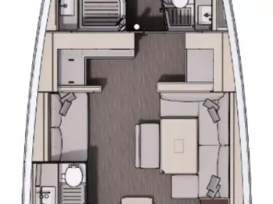 Location bateau Trogir pas cher Dufour 470