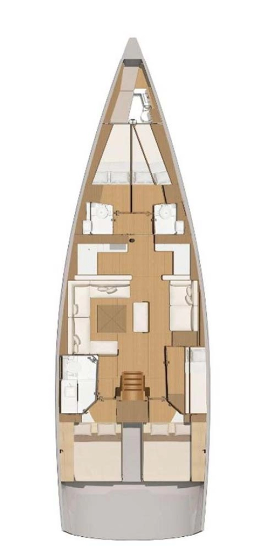 Location à Trogir - Dufour Dufour 56 Exclusive sur SamBoat
